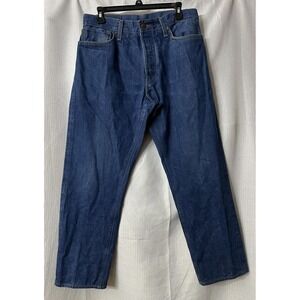 Levis WPL 423 Tailored‎ Made To Order New York Mens Jeans Denim 32x28